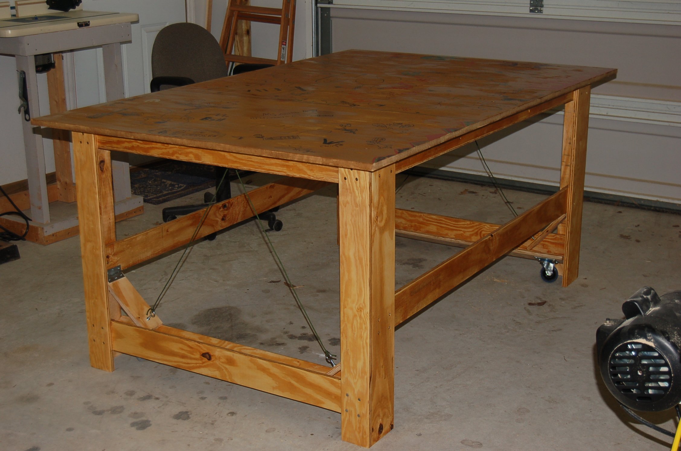 Molly and Me Woodcrafts Just a Woodworker and his Boxer